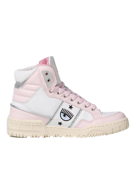 Sneakers alte con ricamo CHIARA FERRAGNI | Sneakers | CF3006171